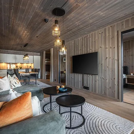 Modern Ski-inn-ski-out With Sauna, * Hemsedal
