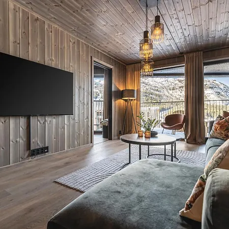 Appartamento Modern Ski-inn-ski-out With Sauna, Hemsedal