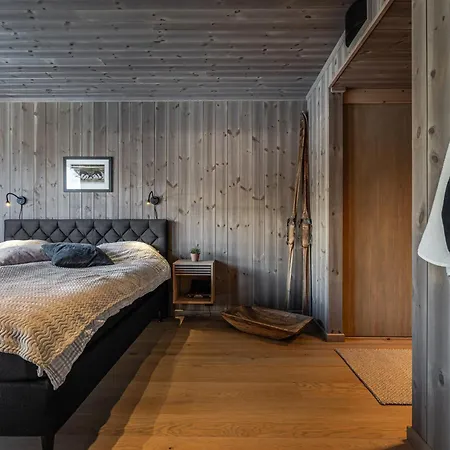 Modern Ski-inn-ski-out With Sauna, Appartamento Hemsedal