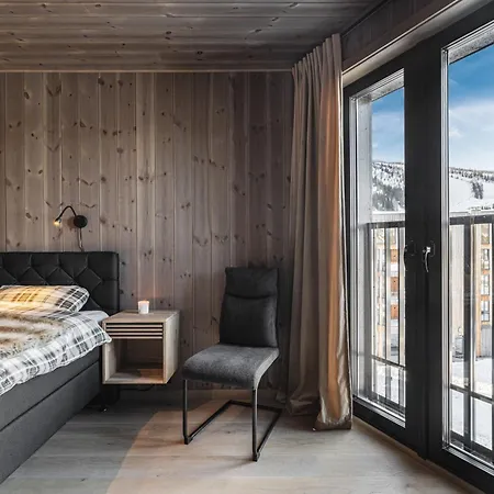 Modern Ski-inn-ski-out With Sauna, Hemsedal