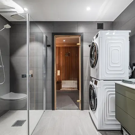 Modern Ski-inn-ski-out With Sauna, Apartment Hemsedal