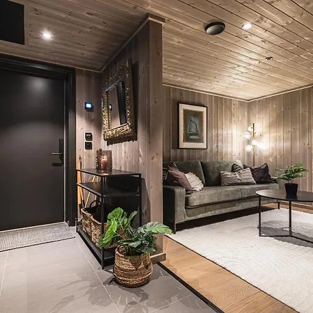 Apartment Modern Ski-inn-ski-out With Sauna, Hemsedal