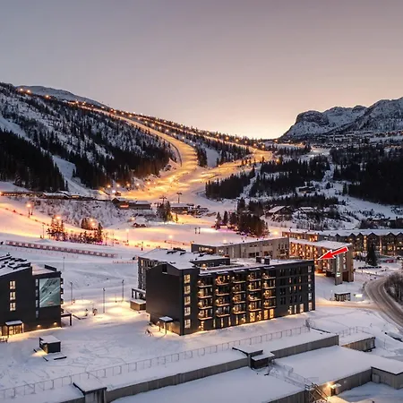 Modern Ski-inn-ski-out With Sauna, Appartamento Hemsedal