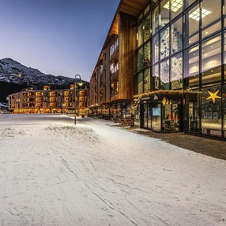 Apartment Modern Ski-inn-ski-out With Sauna, *
