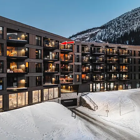 Appartamento Modern Ski-inn-ski-out With Sauna,
